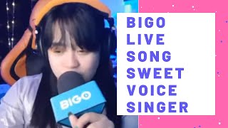 BIGO LIVE Song Sweet Voice Singer BIGO LIVE SHOW Mp4 3GP & Mp3