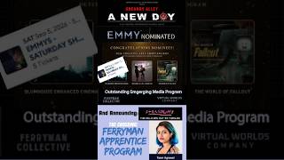 The Emmys + Announcing The Crossing: Ferryman Apprenticeship Program #