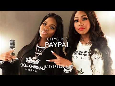 City girls - Paypal Type Beat |Prod: Baby Breeze  #citygirls
