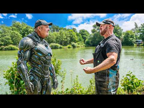 Can AI BEAT A Professional Angler? | Jamie Hughes vs Andy May | Match Fishing Challenge
