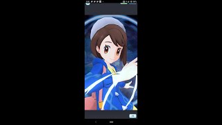ポケマス　ユウリのきょじゅうざんの威力　#shorts