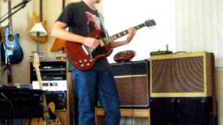 The Killers &quot;Daddy&#39;s Eyes&quot; (guitar cover)