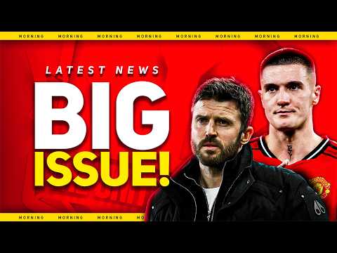 Carrick CAN'T Ignore This! Sangare BID? Man Utd News