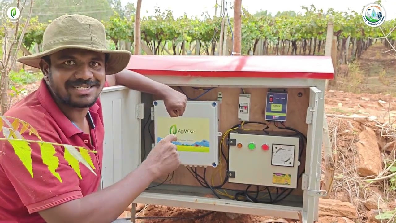 Devanahalli Farmer Testimonial on Agrayan Irrigation Automation- Atal Bhujal Project English