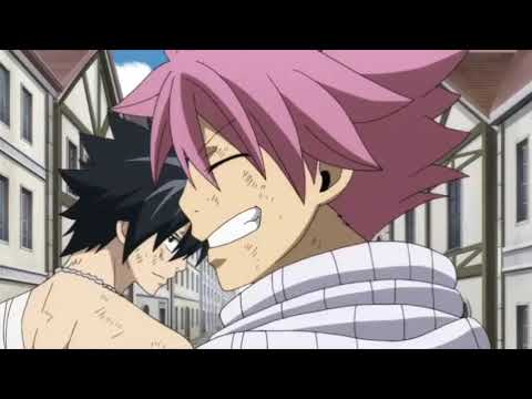 Natsu Disappears Lucy cries for him ( Nalu moment) English Dub