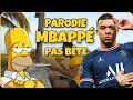 Parodie Bendo z - (Pas bête) - Homer Mbappé
