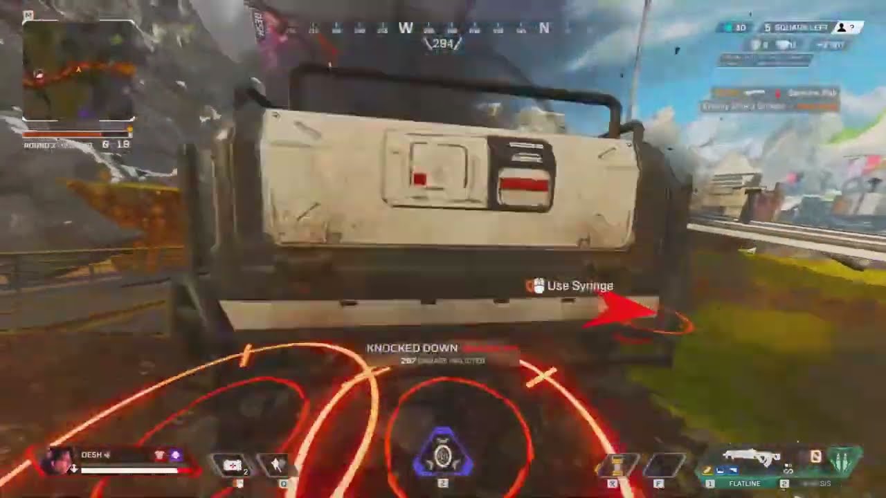 APEX highlight moment