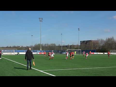 UVV JO14 -1  -  Desto JO14 -1    1e helft