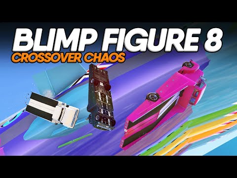 pw3n's Blimp Figure 8 (Failrace GTA 5 Racing)