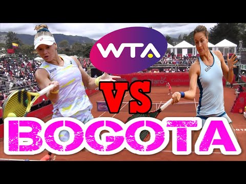 TAJTANA MARIA VS LAURA PIGOSSI WTA BOGOTA FINAL 2022 1ST SET #tajtanamaria #laurapigossi