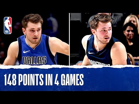 Luka Doncic FULL Highlights - 148 PTS in 4 Games!!