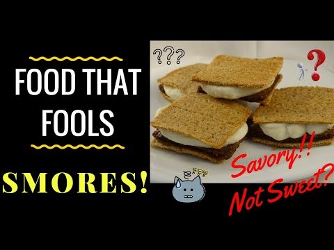 Food That Fools! S'mores -with yoyomax12