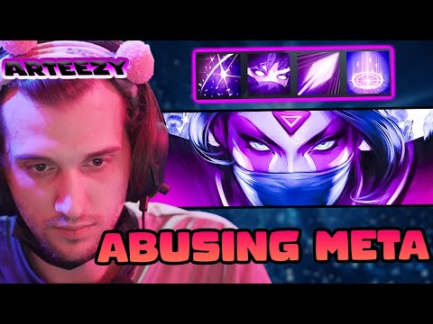 THE MOST BROKEN DAMAGE DEALER - Arteezy Templar Assassin