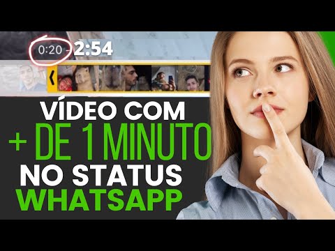 2023: How to post videos longer than 1 minute on WhatsApp Status