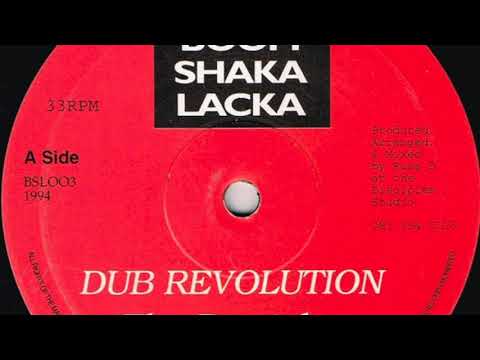 The Disciples - Dub Revolution (1994 Boom Shacka Lacka) 10"Mix Full Ep