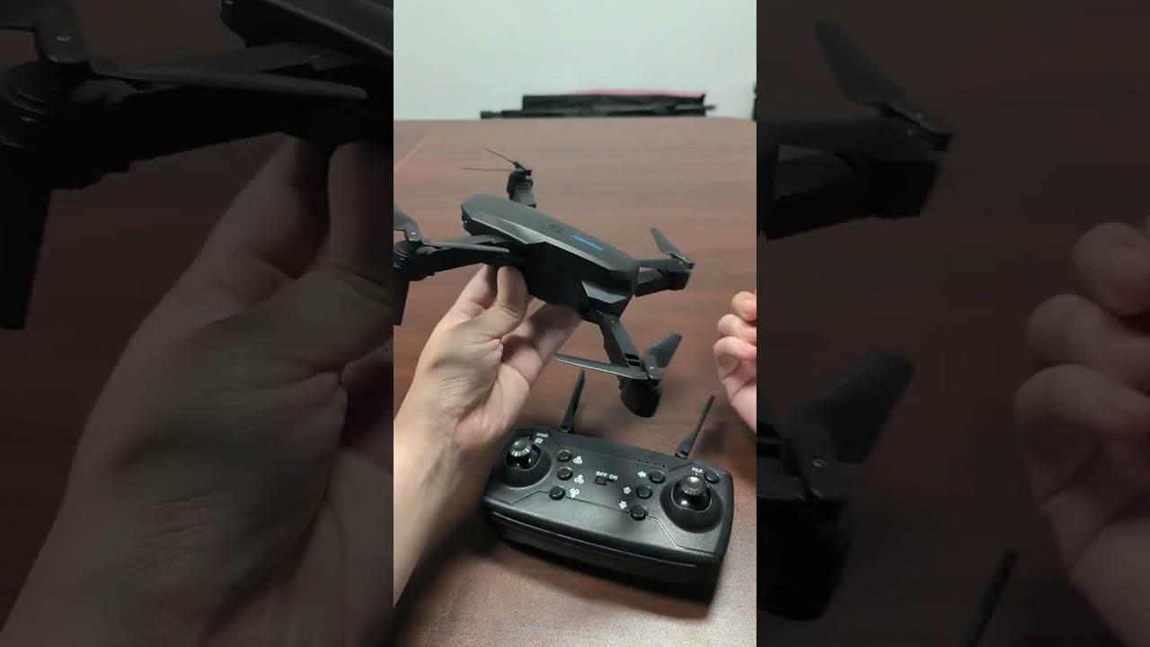 E88 Rc Drone Foldable Altitude Hold Quadcopter Drones With 4K HD Dual Camera FPV Hight Hold #drone