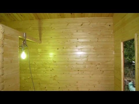 comment construire chalet en bois