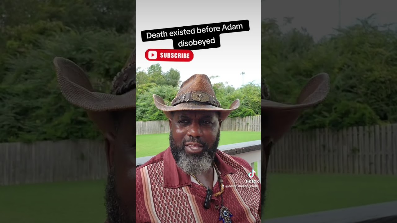 Death existed before Adam and Eve disobeyed