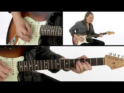 Matt Schofield Guitar Lesson - West Side 12/8 Blues Performance - Blues Speak
