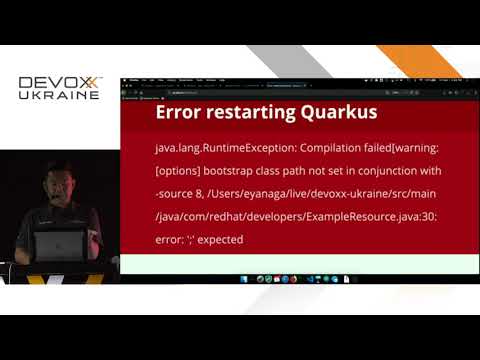 Devoxx Ukraine 2019: Coding That Sparks Joy with Quarkus - Edson Yanaga
