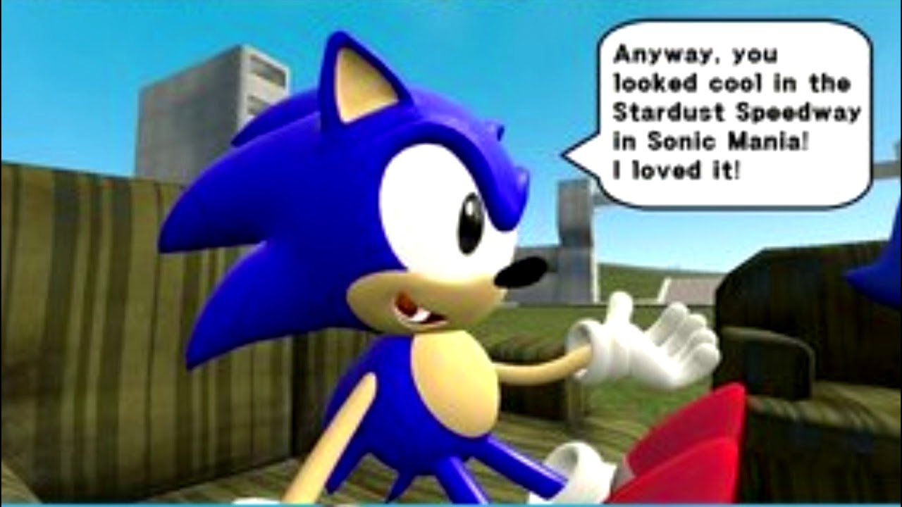 Sonic and Metal's Talk [GMod Comic]