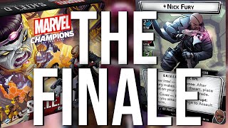 Marvel Champions Nick vs Expert Baron Zemo Agents of SHIELD Game 5