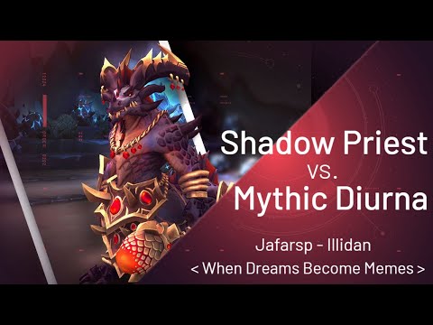 Shadow Priest kills Mythic Broodkeeper Diurna