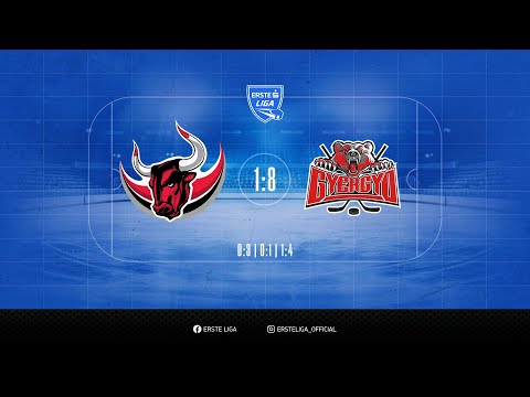 Gólösszefoglaló - EL 91 - Dunaújvárosi Acélbikák - Gyergyói Hoki Klub 1-8 20251219