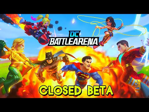 Видео DC Battle Arena #1