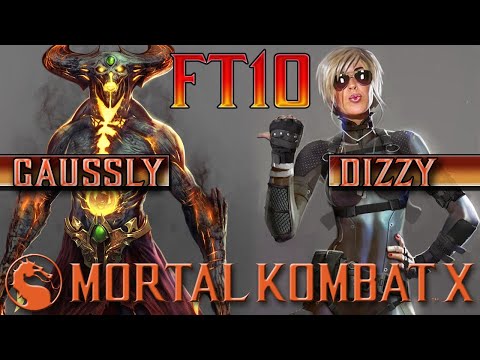 SUPA HOT FIRE SET!! - Gaussly vs Dizzy FT10 $50 MM - MKX