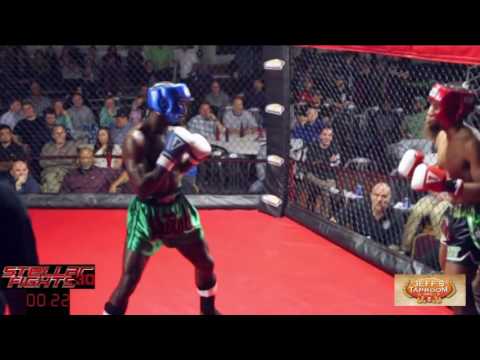 Stellar Fights 30 Doug Addison vs Robert Jones - Kickboxing