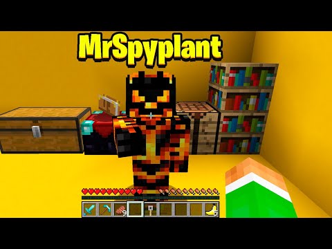 MRSPYPLANTS HEMMELIGE BASE!! - Dansk Minecraft