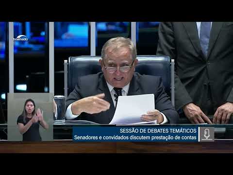 Sessão de debates temáticos sobre prestação de contas partidárias