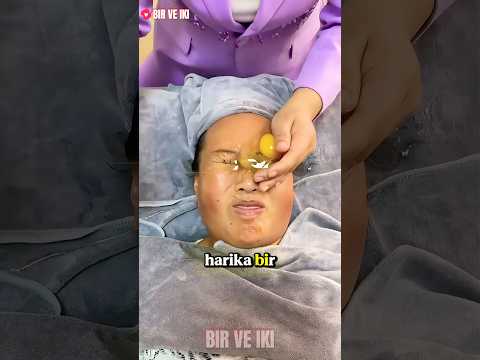 Anneme Yaptığım Çılgın Yumurta Maskesi! 😱🥚