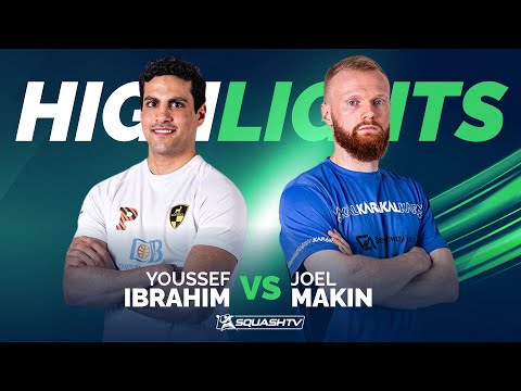 🇪🇬 Ibrahim v Makin 🏴󠁧󠁢󠁷󠁬󠁳󠁿 | Tournament of Champions 2025 | RD2 HIGHLIGHTS
