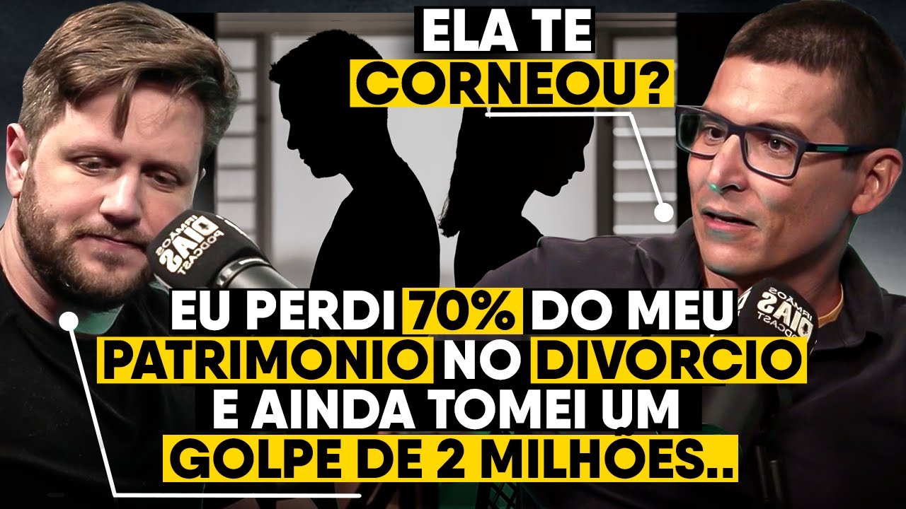 AUGUSTO expõe PERDA de 70% do seu PATRIMÔNIO no DIVÓRCIO e mais 2 MILHÕES em GOLPE de CRIPTO