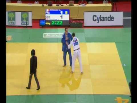 JUDO 2009 Tournois de Paris: Nicolas Brisson (FRA) - James Austin (GBR)