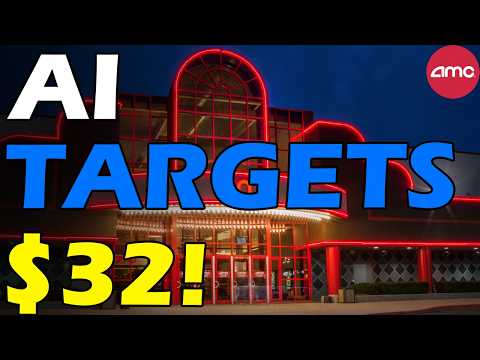 AMC AI TARGETS $32 PER SHARE! Short Squeeze Update