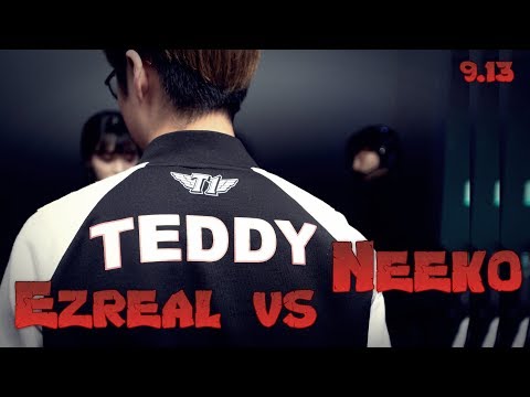 SKT Teddy - Ezreal vs Neeko Mid - LoL Season 9 KR Ranked | League Of Legends