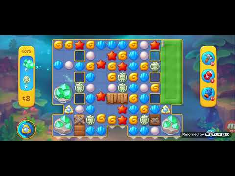 Fishdom level 6075. NOboosters