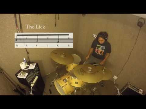 Slick Drum Lick #14 - RLRLKL