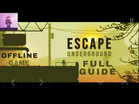 Escape Underground Walkthrough (COMPLETE)