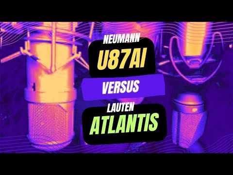 Neumann U87ai vs Lauten Atlantis: Voice-Over Mic Shootout | SPL Channel One Mk3