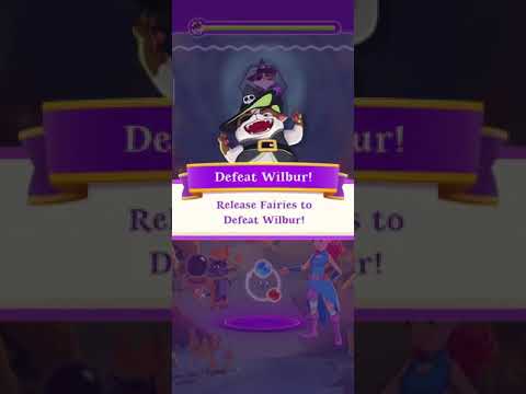 Bubble Witch Saga 3 Level 10