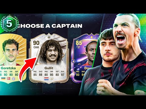 Ich habe GULLIT in meinem ersten Entwurf auf dem RTG verwendet!