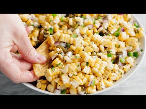 Corn Salsa