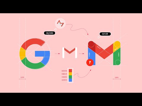 Google’s new Gmail logo - logo design review the good the bad and the ugly!