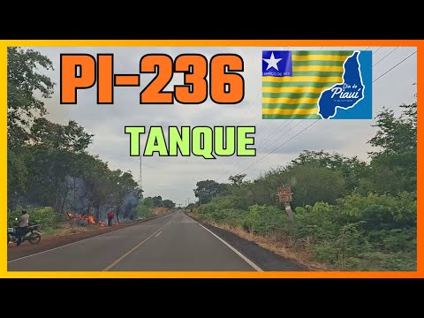 URGENTE: PI-236 PRINCIPAL acesso a  Tanque do Piauí