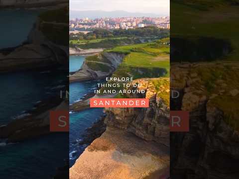 Top 5 Things To Do Around Santander, Spain #shorts