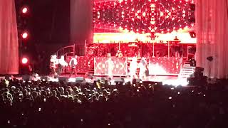 Xscape Singing “Can’t Hang” at the Colonial Life Arena in Columbia, SC at the The Great Xscape Tour